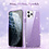 ESR - telefoonhoesje - Apple iPhone 11 Pro - Makeup Glitter - Paars