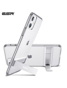  ESR - telefoonhoesje - Apple iPhone 11 - Air Shield Boost - Transparant & met standaard