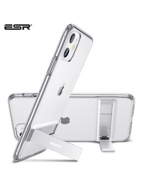  ESR - telefoonhoesje - Apple iPhone 11 - Air Shield Boost - Transparant & met standaard