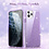 ESR - telefoonhoesje - Apple iPhone 11 Pro Max - Makeup Glitter - Paars