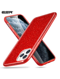  ESR - telefoonhoesje - Apple iPhone 11 Pro Max - Yippee siliconen – Rood