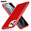 ESR - telefoonhoesje - Apple iPhone 11 Pro Max - Yippee siliconen – Rood