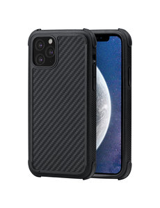  Pitaka - MagEz Case Pro - Apple iPhone 11 Pro Max - Twill-patroon (zwart)