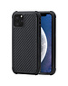  Pitaka - MagEz Case Pro - Apple iPhone 11 Pro Max - Twill-patroon (zwart)