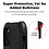Pitaka - MagEz Case Pro - Apple iPhone 11 Pro Max - Twill-patroon (zwart)