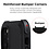 Pitaka - MagEz Case Pro - Apple iPhone 11 Pro Max - Twill-patroon (zwart)