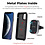 Pitaka - MagEz Case Pro - Apple iPhone 11 Pro Max - Twill-patroon (zwart)