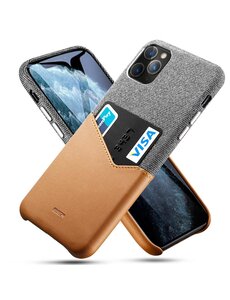 ESR - telefoonhoesje - Apple iPhone 11 Pro MAX - Metro portemonnee - Bruin