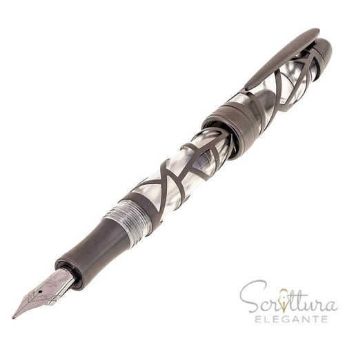 Laban Laban Skeleton - Gunmetal fountain pen
