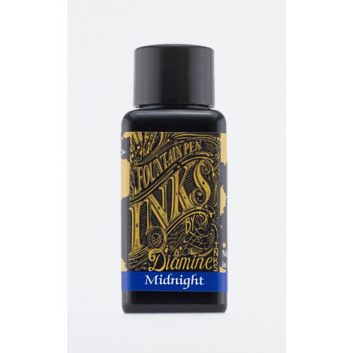 Diamine Diamine vulpen inkt Midnight Diamine Diamine vulpen inkt Midnight
