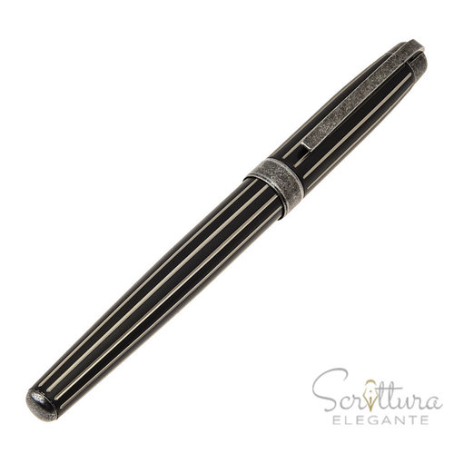 Laban Laban vulpen Antique II - Gunmetal Laban Laban vulpen Antique II - Gunmetal