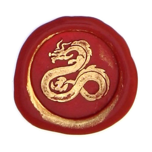 Bortoletti Wax seal symbols - Chinese zodiac 1