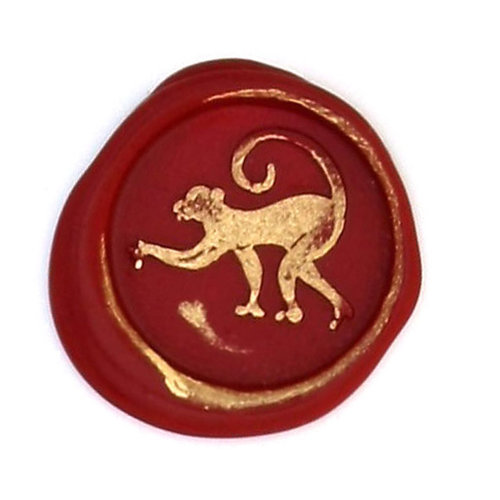 Bortoletti Wax seal symbols - Chinese zodiac 2