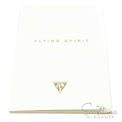 Clairefontaine Clairefontaine - Flying spirit - A5 - White