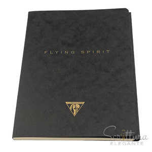 Clairefontaine Clairefontaine - Flying spirit - A5 - Black