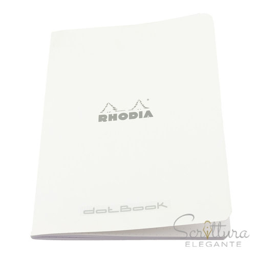 Rhodia Rhodia dot Book A5 - Wit Rhodia Rhodia dot Book A5 - Wit