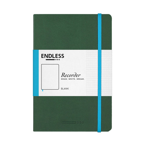 Endless Notebooks Endless recorder - Forest Canopy - Plain Endless Notebooks Endless recorder - Forest Canopy - Plain