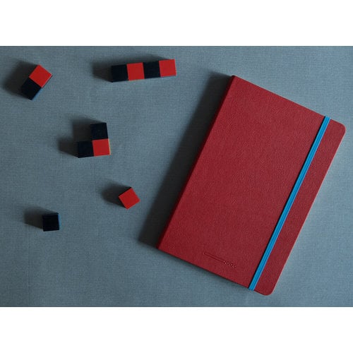 Endless Notebooks Endless recorder - Crimson Sky - Blanco