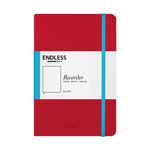 Endless Notebooks Endless recorder - Crimson Sky - Plain Endless Notebooks Endless recorder - Crimson Sky - Plain