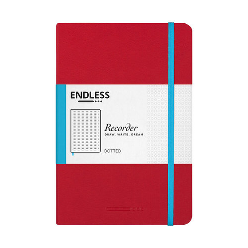 Endless Notebooks Endless Recorder - Dotted - Crimson Sky Endless Notebooks Endless Recorder - Dotted - Crimson Sky