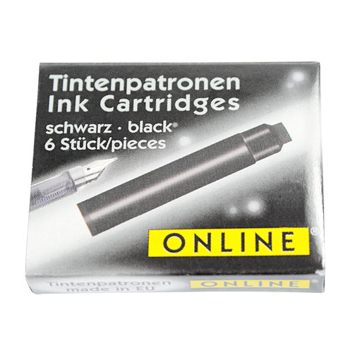 ONLINE Inkt cartridges ONLINE - Zwart ONLINE Inkt cartridges ONLINE - Zwart
