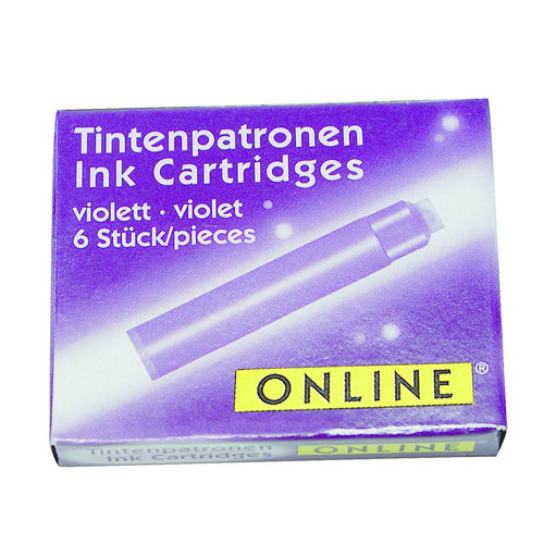 ONLINE Inkt cartridges ONLINE - Violet ONLINE Inkt cartridges ONLINE - Violet