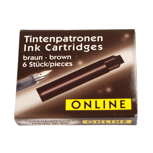 ONLINE Inkt cartridges ONLINE - Bruin ONLINE Inkt cartridges ONLINE - Bruin