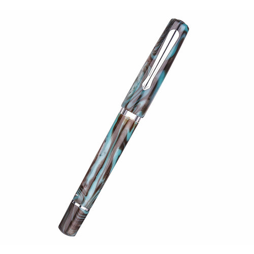 Nahvalur Narwhal fountain pen Schuylkill - Chromis Teal Nahvalur Narwhal fountain pen Schuylkill - Chromis Teal