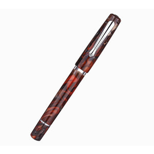 Narwhal Pens Narwhal fountain pen Schuylkill - Rockfish Red