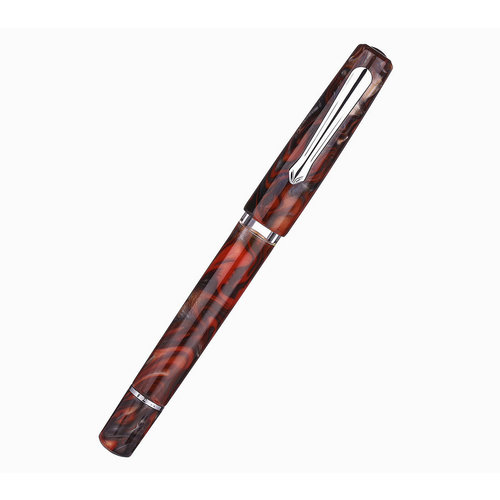Nahvalur Narwhal fountain pen Schuylkill - Rockfish Red Nahvalur Narwhal fountain pen Schuylkill - Rockfish Red