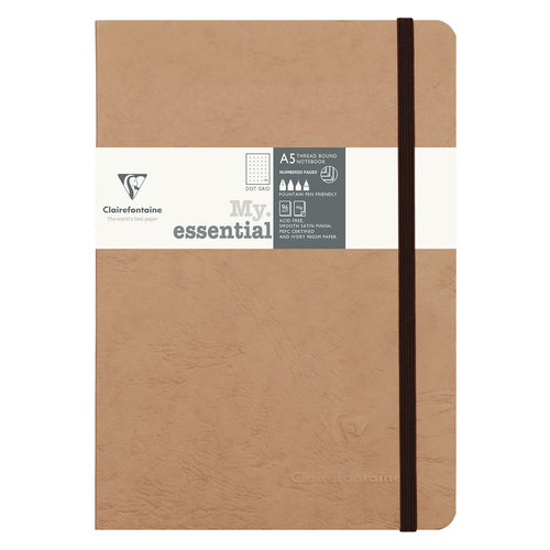 Clairefontaine My Essential Bullet Journal - Tabac Clairefontaine My Essential Bullet Journal - Tabac