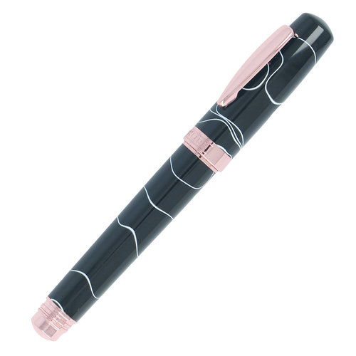 ONLINE ONLINE fountain pen - Bohemian Art - Black Rose ONLINE ONLINE fountain pen - Bohemian Art - Black Rose