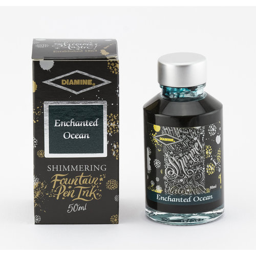 Diamine Shimmer inkt - Enchanted Ocean Diamine Shimmer inkt - Enchanted Ocean