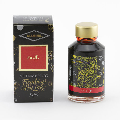 Diamine Shimmer inkt - Firefly Diamine Shimmer inkt - Firefly