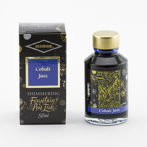 Diamine Shimmer inkt - Cobalt Jazz Diamine Shimmer inkt - Cobalt Jazz