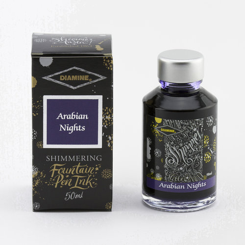 Diamine Shimmer inkt - Arabian Nights Diamine Shimmer inkt - Arabian Nights