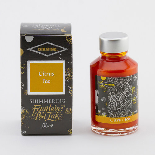 Diamine Shimmer inkt - Citrus Ice Diamine Shimmer inkt - Citrus Ice