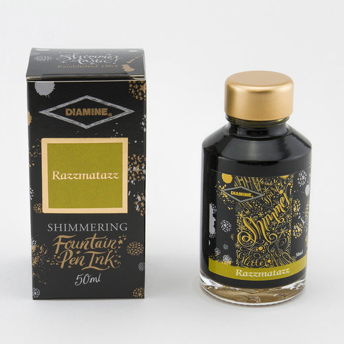 Diamine Shimmer inkt - Razzmatazz Diamine Shimmer inkt - Razzmatazz