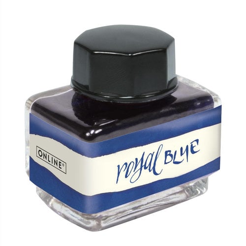 ONLINE Color Inspiration inkt - Royal Blue - 30ml