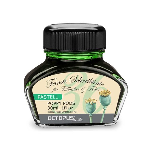Octopus Fluids GmbH & Co. KG. Octopus pastel ink - Poppy pods Octopus Fluids GmbH & Co. KG. Octopus pastel ink - Poppy pods