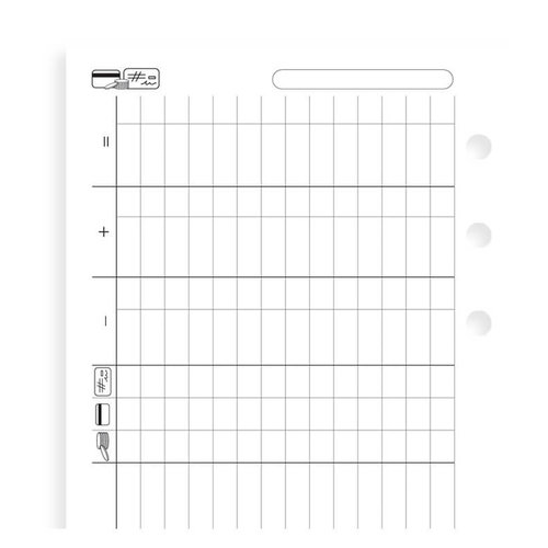 Filofax Filofax finance - A5 Filofax Filofax finance - A5