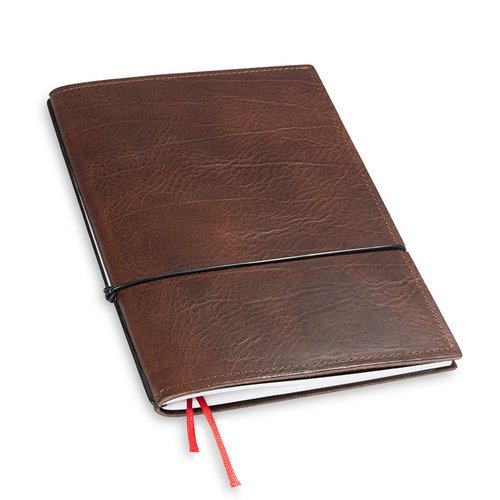 X17 X17 Travel Journal / organizer - Chestnut A5 - one elastic X17 X17 Travel Journal / organizer - Chestnut A5 - one elastic