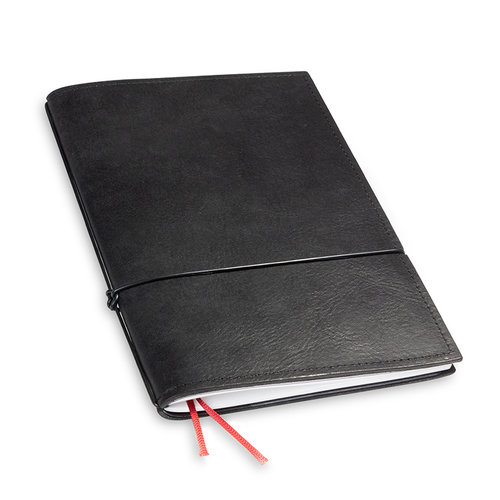 X17 Travel Journal / organizer - Black A5- one elastic X17 Travel Journal / organizer - Black A5- one elastic