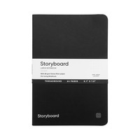Endless Storyboard Standard - Groot - Gelinieerd