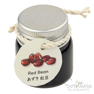 Gazing Far Gazing Far fountain pen ink - Red Bean -sample