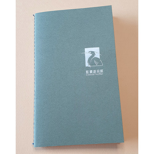 Lennon Toolbar ink Lennon Toolbar Mini Notebook - Green Lennon Toolbar ink Lennon Toolbar Mini Notebook - Green