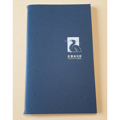 Lennon Toolbar ink Lennon Toolbar Mini Notebook - Blue Lennon Toolbar ink Lennon Toolbar Mini Notebook - Blue