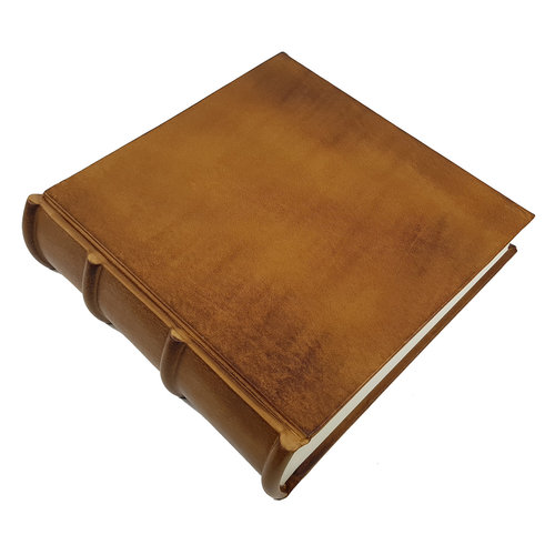 Legatoria Koiné Monterosso leather photo album - Cognac Legatoria Koiné Monterosso leather photo album - Cognac
