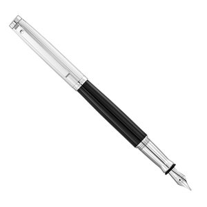 Waldmann pen Waldmann Tuscany Black Lines fountain pen