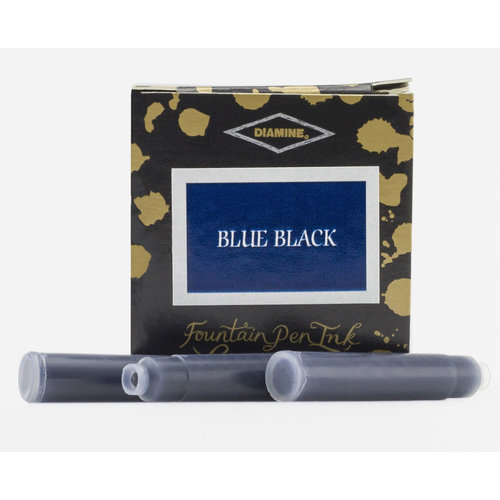 Diamine Blue Black inkt cartridge